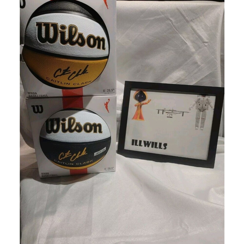 Wilson Caitlin Clark Inspire Basketball - READY TO SHIP - Size 6